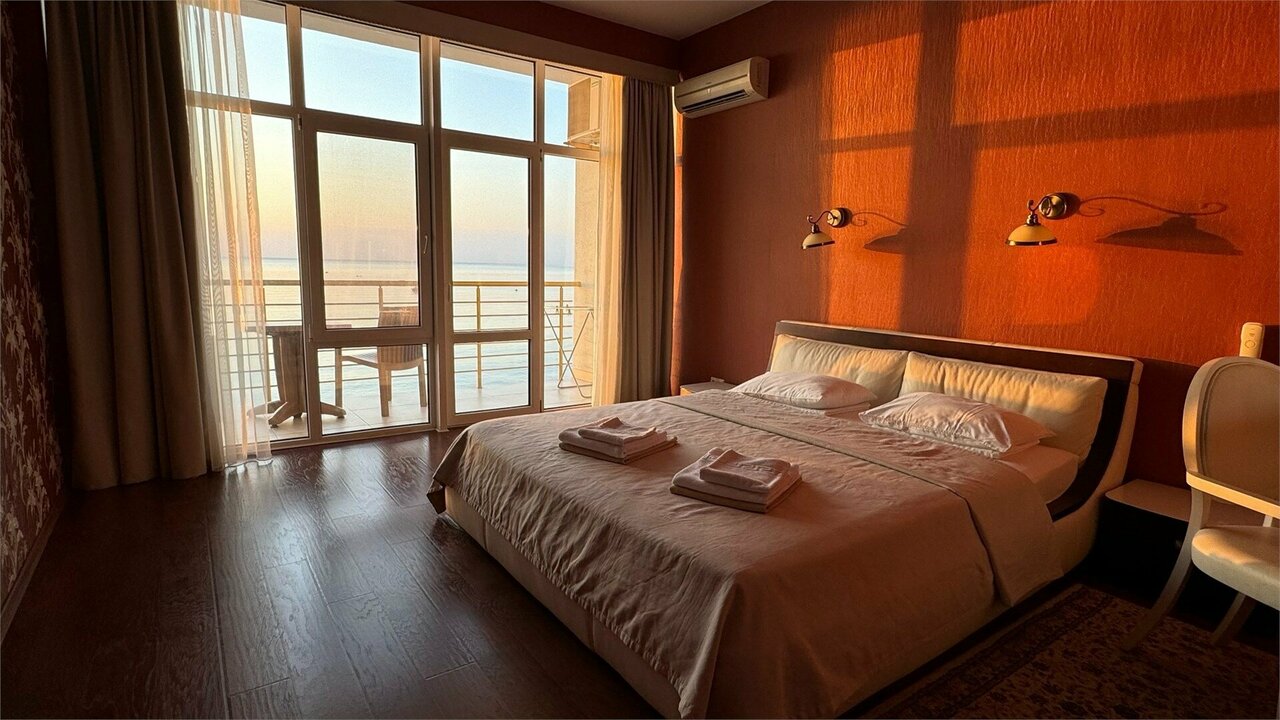 Гостиница Калипсо Алушта